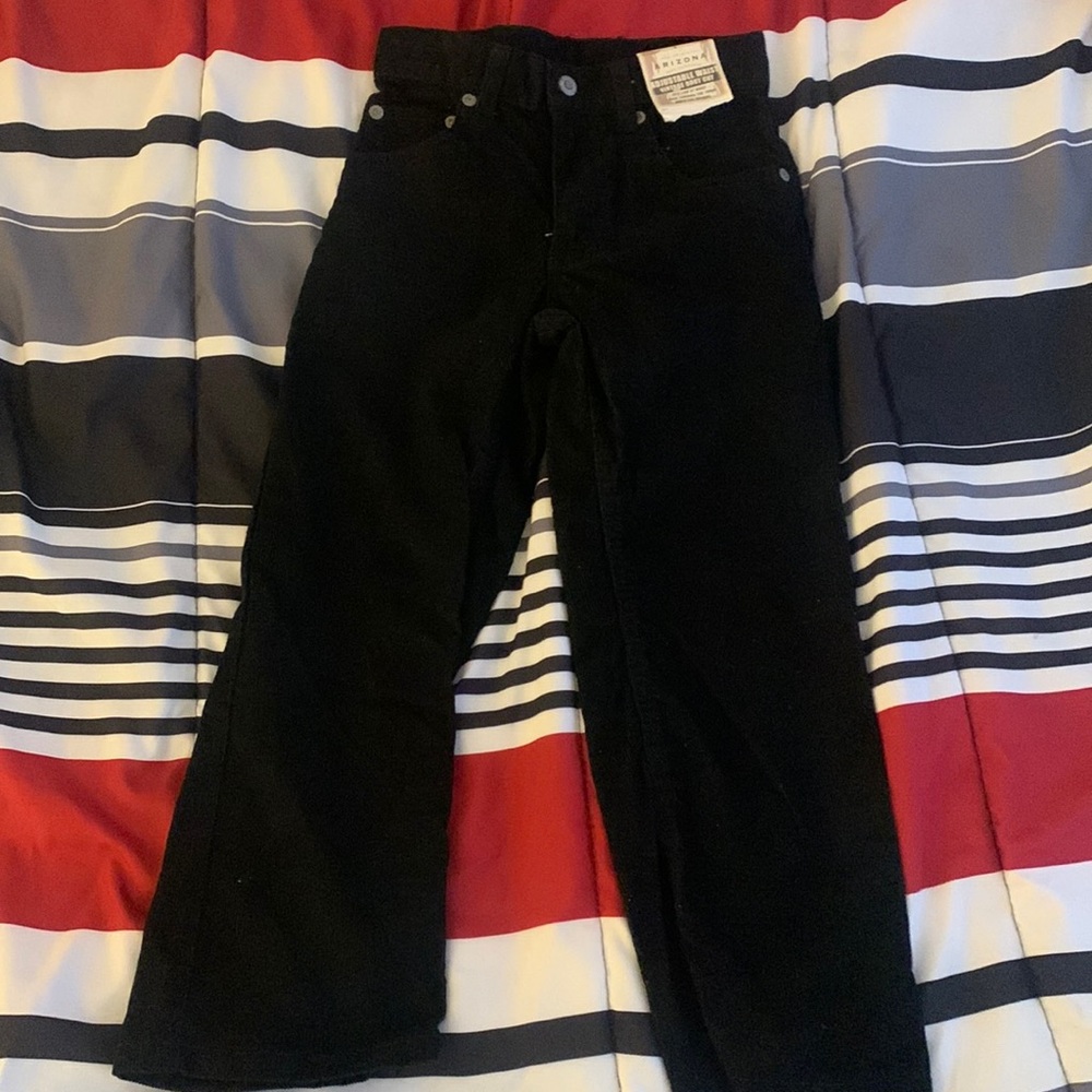 Black Size 5 Regular Arizona Jeans Company Corduroy Pants (NWT)